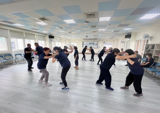 113年養生白鶴氣功演武觀摩